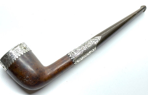 Antique walnut wood bakelite - walnut,