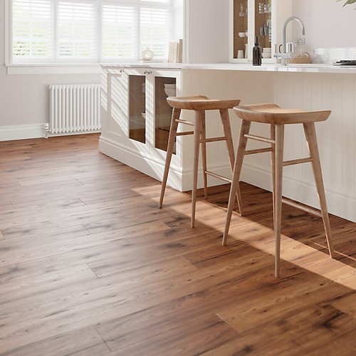 Goodhome otley dark brown oak - goodhome,