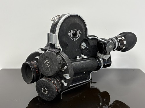 Arri arriflex16st film - arri, camera