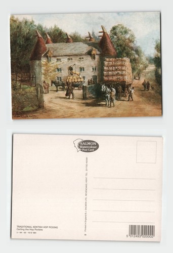 Postcard traditional kentish - traditional,