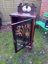 Victorian  Display Cabinet