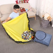 Kids Toy Storage Bucket with