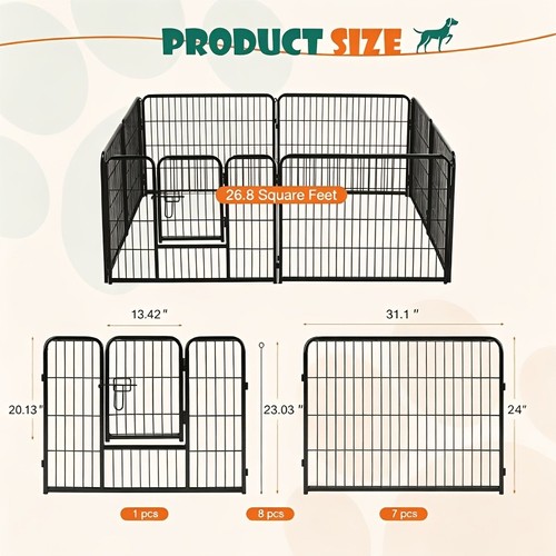Dog fence - dog,