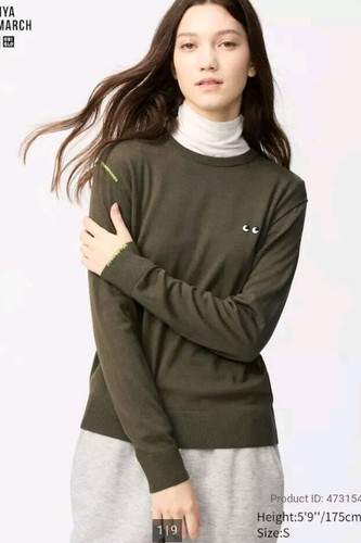 Anya hindmarch uniqlo 100 - anya, 100%