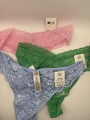 Lindex thong bundle pair 2x - thong,