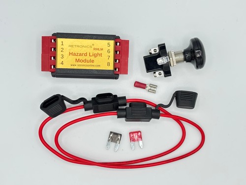 Retronics hazard warning light - retronics,