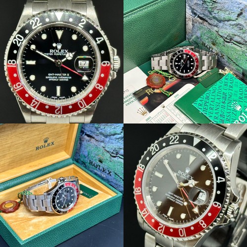 2001 rolex gmt master 16710 - 2001, ii
