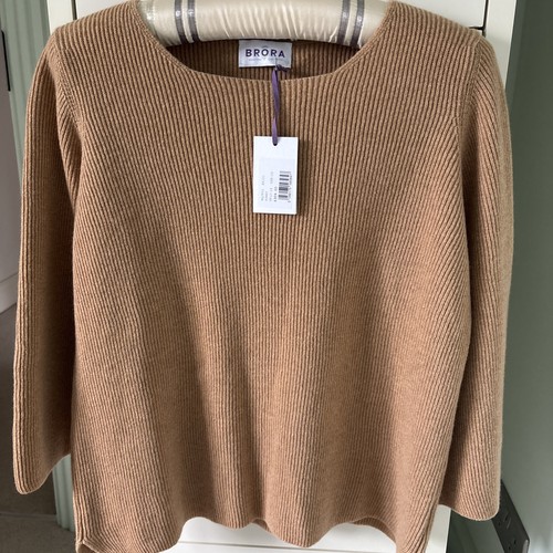 Brora ribbed cashmere - cashmere, jumper