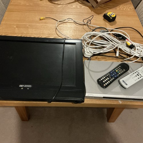 Acoustic solutions tv - 19”,