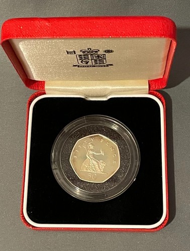1997 silver proof piedfort - 1997, uk