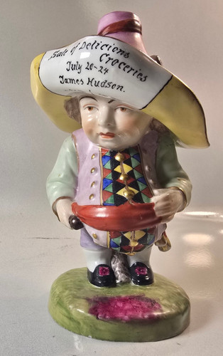 Antique derby porcelain - antique,