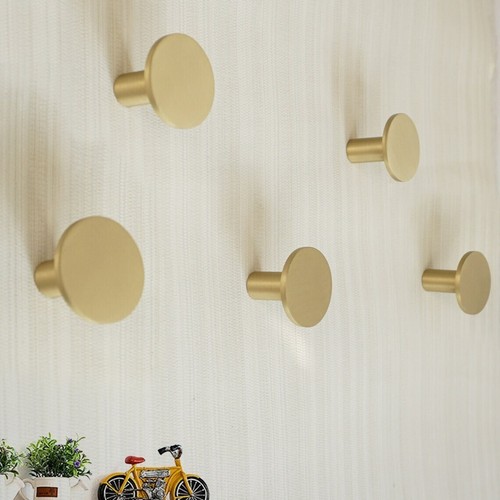Solid brass hooks coat - brass,
