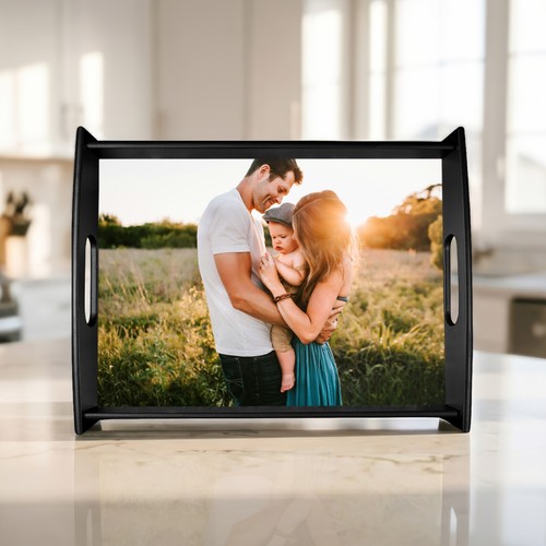 Personalised wooden photo - personalised,
