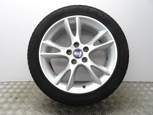 Saab alloy wheel - saab,