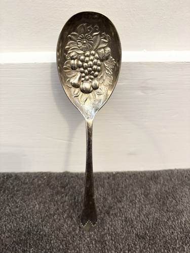Vintage silver plated fruit - silver,