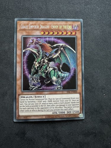 Chaos emperor dragon - emperor,