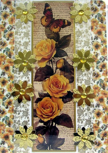 Yellow rose flower - flower, blooms