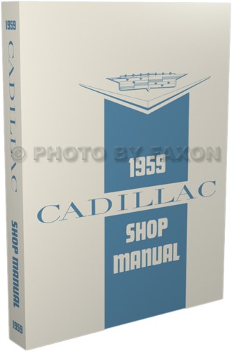 1959 cadillac repair shop - cadillac,