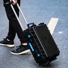 Hard Plastic Tool Carry