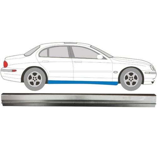 Jaguar type 1999 2007 sill - jaguar,