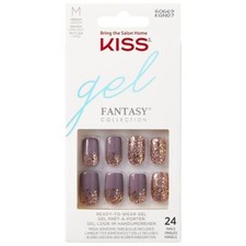 Kiss False Nails Gel Fantasy