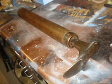 Old cobblers wood/cast iron last leg unusual quirky piece man cave