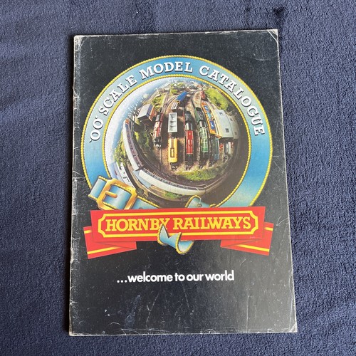Hornby railways 1980 trains - 1980,