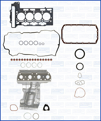 Full engine gasket set - full, mini