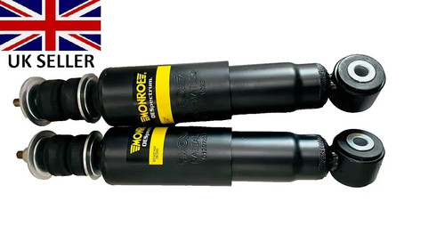 Front shock absorber pair fit - absorber,