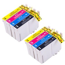 8 Ink Cartridge Fit for Epson
