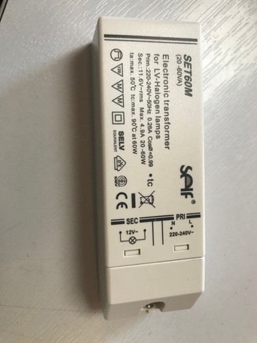 Electronic transformer for - electronic,