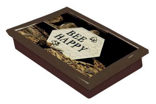 Bee happy lap tray - happy,