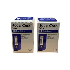 2 x Accu-Chek Aviva Blood