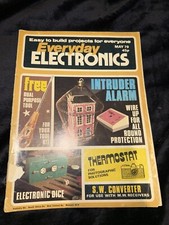 Everyday Electronics Magazine May 1979 Great Condition
