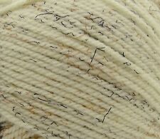 Hayfield Bonus Aran Tweed 20% Wool Blend Knitting and Crochet Yarn Value 400g