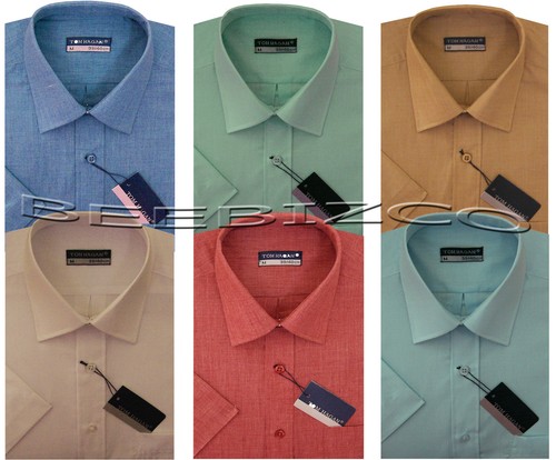 Plain shirts short sleeve - plain,
