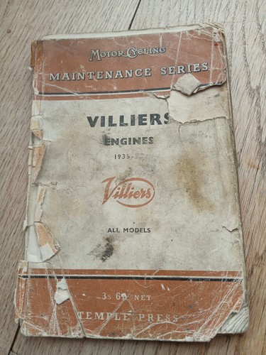 Villiers engine maintenance - engine,