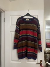ALPACA WOOL JUMPER DRESS SIZE MEDIUM 4O INCH CHEST