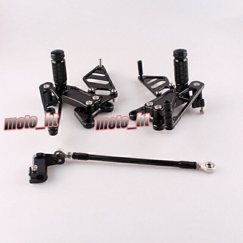 Cnc rear set - footpeg, shift