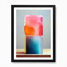 Soap Sculpture, Stones Art Art