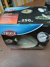 Trixie Reflective Heat Lamp 250W 21cm Including Bulb, Safety Guard, Clamp