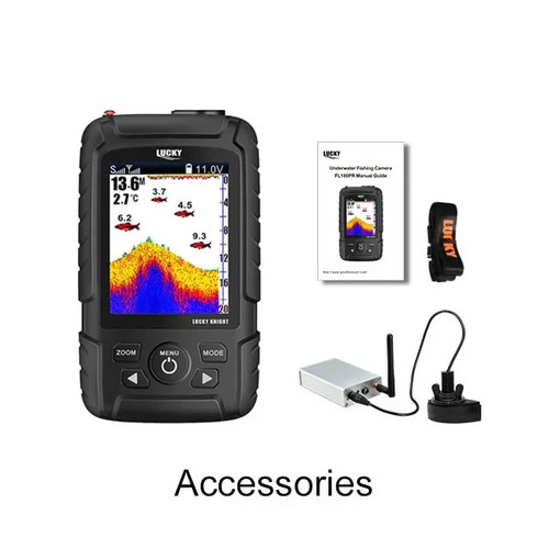 Fish finder for - , bait