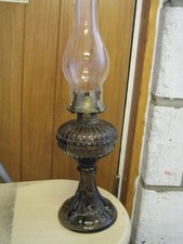 FRENCH VALLERYSTHAL GLASS OIL