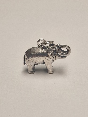 Vintage elephant silver - elephant,
