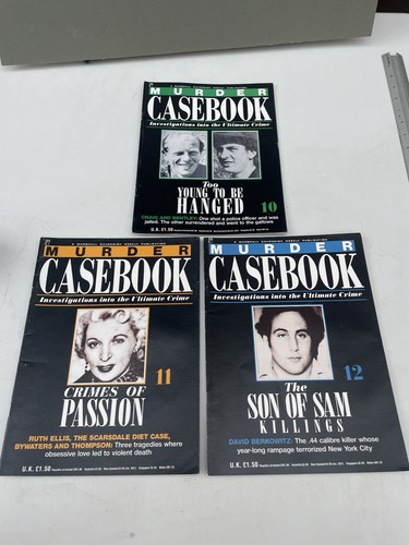 Murder casebooks volumes - murder,