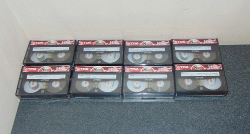 Vintage tdk 8mm video - 8x,