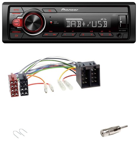 Pioneer mp3 1din dab usb - usb, aux