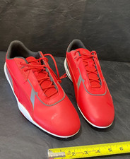 Puma Ferrari Red shoes