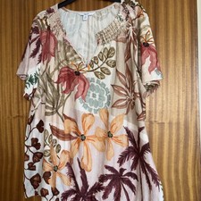 Next Bubble Hem Top Size 16