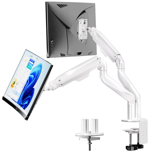 Heavy duty dual monitor arm - heavy,